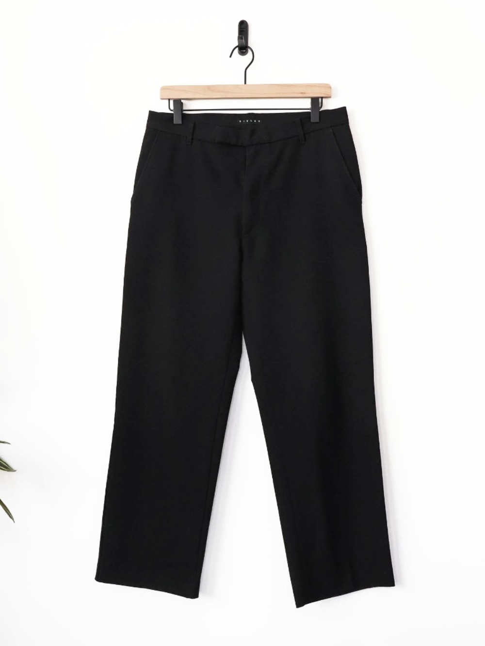 Rare Vintage Sisley Wide Leg Trouser Pants Made in Italy